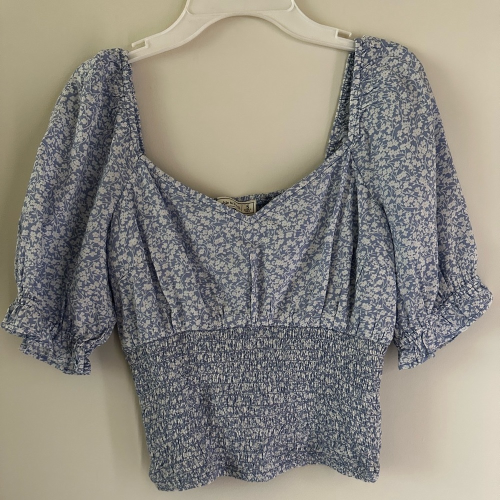 Abercrombie crop top
